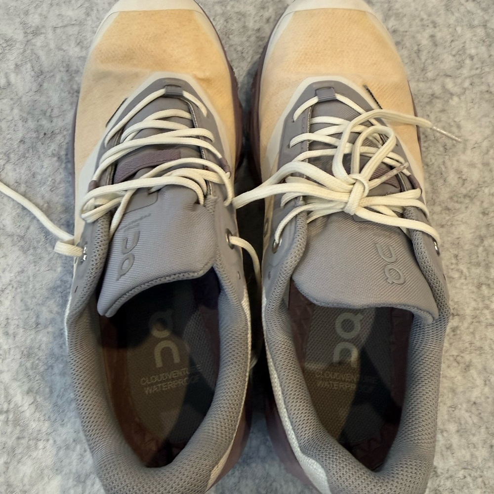 On Running Women’s Waterproof Athletic Shoes